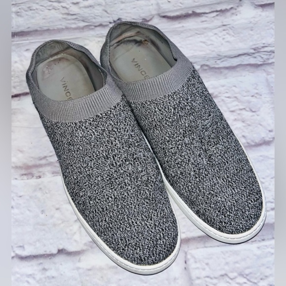 VINCE Slip On Mule Shoes